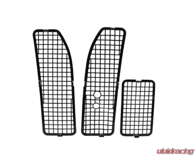AMD Cowl Grilles - 3 Piece Set Chevrolet | GMC | Pontiac w/o A/C 1970-1972 - T-4510