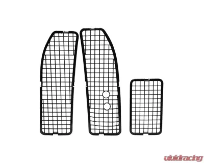 AMD Cowl Grilles - 3 Piece Set Chevrolet | GMC | Pontiac w/o A/C 1970-1972 - T-4510