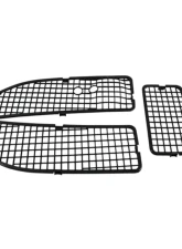 AMD Cowl Grilles - 3 Piece Set Chevrolet | GMC | Pontiac w/ A/C 1970-1972                                     - T-4511 - Image 4