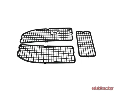 AMD Cowl Grilles - 3 Piece Set Chevrolet | GMC | Pontiac w/ A/C 1970-1972 - T-4511