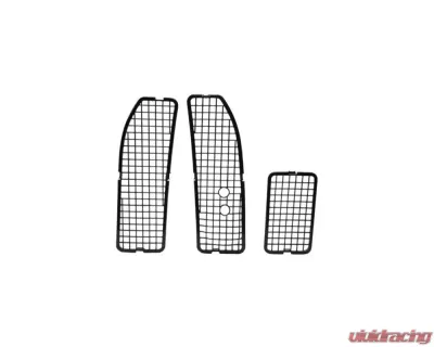 AMD Cowl Grilles - 3 Piece Set Chevrolet | GMC | Pontiac w/ A/C 1970-1972 - T-4511