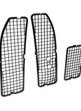 AMD Cowl Grilles - 3 Piece Set Chevrolet | GMC | Pontiac w/ A/C 1970-1972                                     - T-4511 - Image 3
