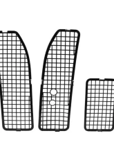 AMD Cowl Grilles - 3 Piece Set Chevrolet | GMC | Pontiac w/ A/C 1970-1972                                     - T-4511 - Image 4