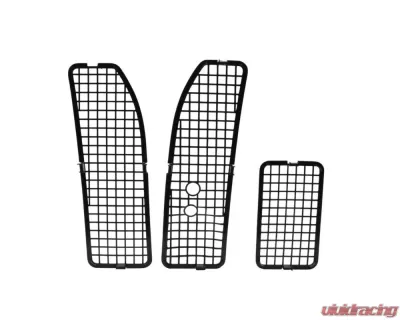AMD Cowl Grilles - 3 Piece Set Chevrolet | GMC | Pontiac w/ A/C 1970-1972 - T-4511