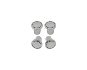AMD Chrome Vent Pull Knobs - 4 Piece Set Chevrolet 1964-1972