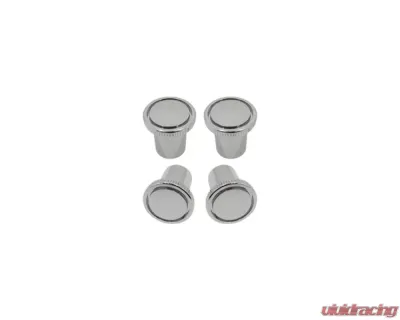 AMD Chrome Vent Pull Knobs - 4 Piece Set Chevrolet 1964-1972 - T-4560