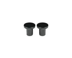 AMD Black Vent Pull Knobs - 2 Piece Set Chevrolet 1963-1978