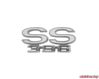 AMD "SS 396" Rear Body Emblem Chevrolet Chevelle 1969 - T-4601