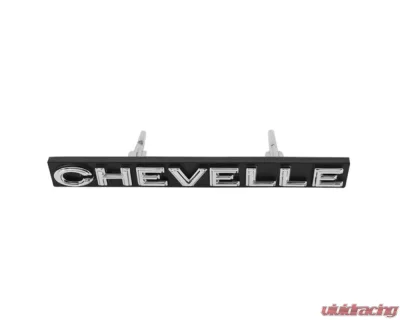 AMD "CHEVELLE" Grille Emblem Chevrolet Chevelle 1972 - T-4760