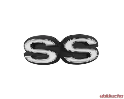 AMD "SS" Grille Emblem Chevrolet Chevelle 1972 - T-4770