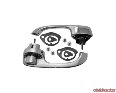 AMD Front Outside Door Handle Assemblies Set Chevrolet Chevelle 2Dr/4Dr 1968-1969 - T-4780