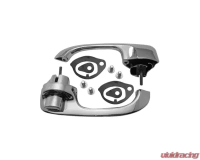 AMD Front Outside Door Handle Assemblies Set Buick | Chevrolet 2Dr/4Dr 1970-1972 - T-4782