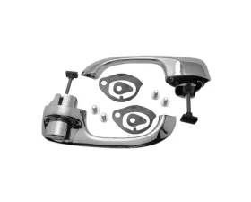 AMD Rear Outside Door Handle Assemblies Set Chevrolet Chevelle 4Dr 1970-1972