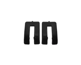 AMD Tailgate Hinge Escutcheons - Pair Chevrolet Chevelle | El Camino 1966-1967