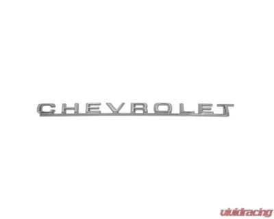 AMD "CHEVROLET" Tailgate Emblem Chevrolet El Camino 1967 - T-4835