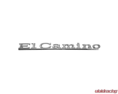 AMD "El Camino" Hood Emblem Chevrolet El Camino 1967 - T-4836