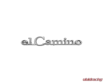 AMD "el Camino" Header Panel Emblem Chevrolet El Camino 1968-1969 - T-4851