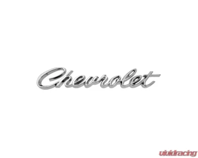 AMD "Chevrolet" Script Tailgate Emblem Chevrolet El Camino 1968-1969 - T-4852