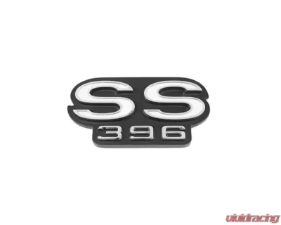 AMD "SS 396" Tailgate Emblem Chevrolet El Camino 1968-1970 - T-4870