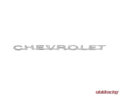 AMD "CHEVROLET" Tailgate Emblem Chevrolet El Camino 1970-1972 - T-4880