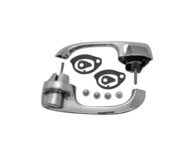 AMD Outside Door Handle Assemblies Set Chevrolet El Camino | Chevelle 1968-1972