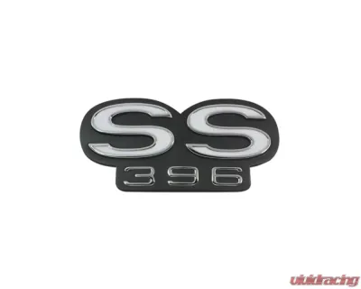 AMD "SS 396" Rear Body Emblem Chevrolet Camaro 1969 - T-6725