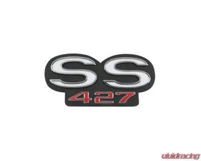 AMD "SS 427" Rear Body Emblem Chevrolet Camaro 1969 - T-6726