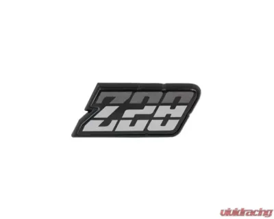 AMD Charcoal "Z28" Gas Door Emblem Chevrolet Camaro 1980-1981 - T-6951