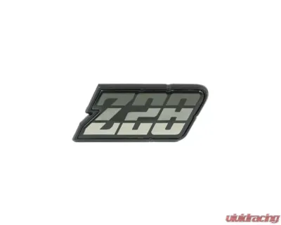 AMD Green "Z28" Gas Door Emblem Chevrolet Camaro 1980-1981 - T-6953