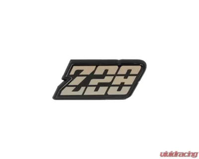 AMD Gold "Z28" Gas Door Emblem Chevrolet Camaro 1980-1981 - T-6954