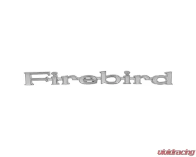 AMD "Firebird" Fender Emblems - Pair Pontiac Firebird 1969 - T-8507