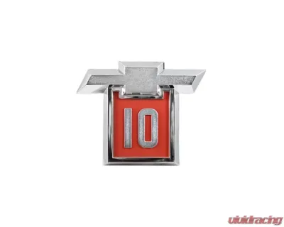 AMD "10" Front Fender Emblems - Pair Chevrolet C/K 10 1964 - T-9325