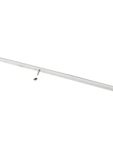 AMD Chrome "Chevrolet" Glove Box Door Emblem Chevrolet 1964-1966                                     - T-9340A - Image 3