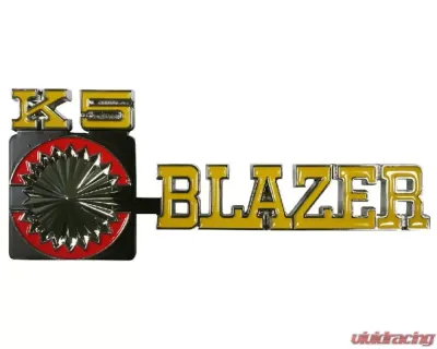 AMD "K5 Blazer" Fender Emblems - Pair Chevrolet Blazer 1975-1980 - T-9904