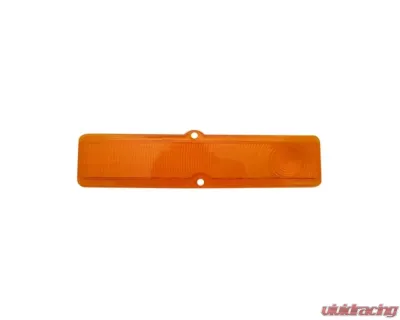 AMD Amber Parking Lamp Lenses - Pair Chevrolet Chevy II 1963-1964 - T-A3044