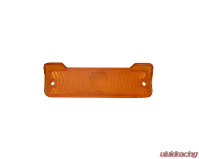 AMD Amber Parking Lamp Lenses - Pair Chevrolet Chevy II 1965 - T-A3045