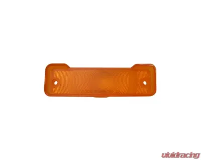 AMD Amber Parking Lamp Lenses - Pair Chevrolet Chevy II 1966-1967 - T-A3046