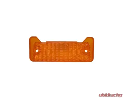 AMD Amber Parking Lamp Lenses - Pair Chevrolet Chevy II | Nova 1968-1969 - T-A3055
