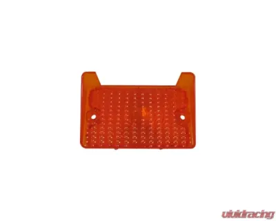 AMD Amber Parking Lamp Lenses - Pair Chevrolet Nova 1971-1972 - T-A3061