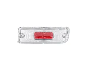 AMD Backup Lamp Lenses w/ Red Reflector - Pair Chevrolet Chevelle | Malibu 1964