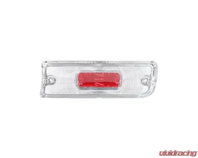 AMD Backup Lamp Lenses w/ Red Reflector - Pair Chevrolet Chevelle | Malibu 1964 - T-A4225