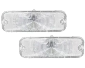 AMD Clear Park Lamp Lenses - Pair Chevrolet Chevelle | El Camino | Malibu 1964