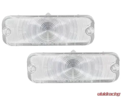 AMD Clear Park Lamp Lenses - Pair Chevrolet Chevelle | El Camino | Malibu 1964 - T-A4247C