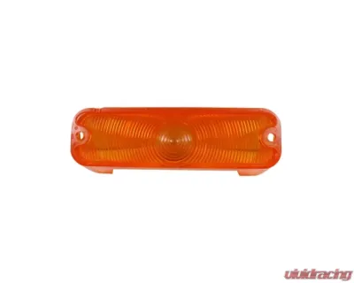 AMD Amber Park Lamp Lenses - Pair Chevrolet Chevelle | El Camino | Malibu 1965 - T-A4248