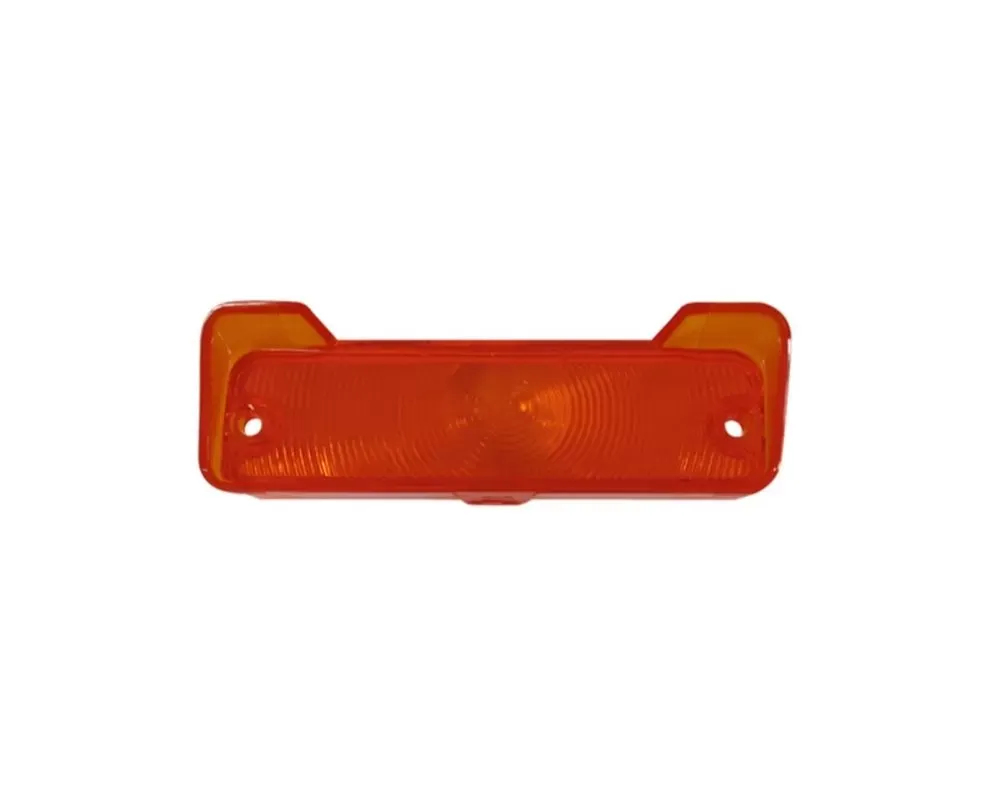 AMD Amber Parking Lamp Lenses - Pair Chevrolet Chevelle | El Camino | Malibu 1966 - T-A4249