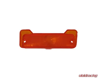 AMD Amber Parking Lamp Lenses - Pair Chevrolet Chevelle | El Camino | Malibu 1966 - T-A4249