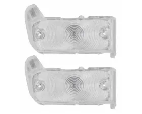 AMD Clear Parking Lamp Lenses - Pair Chevrolet Chevelle | Malibu 1967