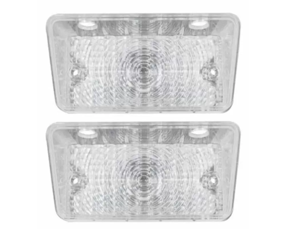 AMD Clear Parking Lamp Lenses - Pair Chevrolet Chevelle | Malibu SS 1970 - T-A4278