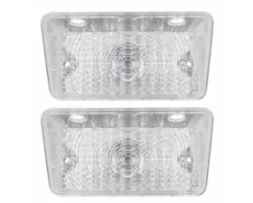 AMD Clear Parking Lamp Lenses - Pair Chevrolet Chevelle | Malibu SS 1970