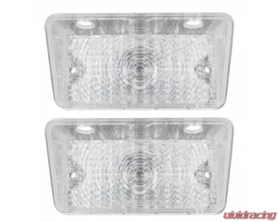 AMD Clear Parking Lamp Lenses - Pair Chevrolet Chevelle | Malibu SS 1970 - T-A4278